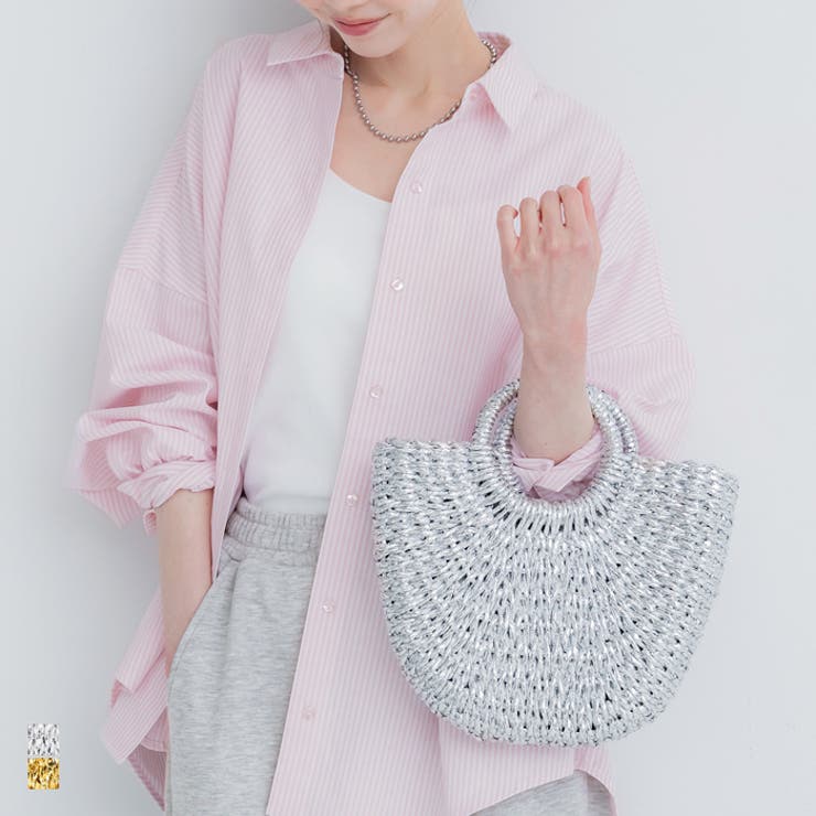 ラメハンドバッグ | coca | 詳細画像1 