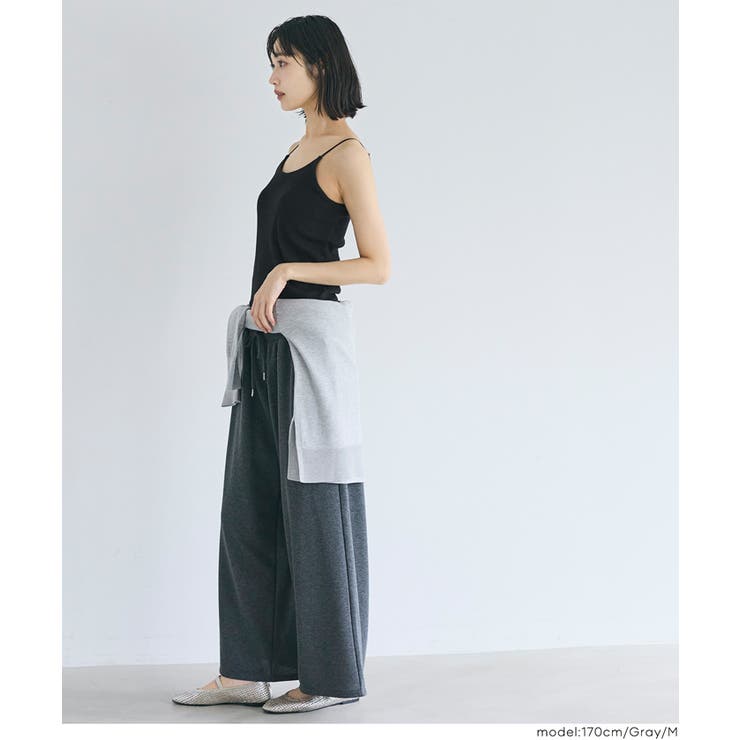 OUT BRA ベーシックキャミソール | coca | 詳細画像14 