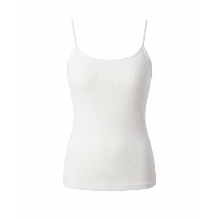 OUT BRA ベーシックキャミソール | coca | 詳細画像2 