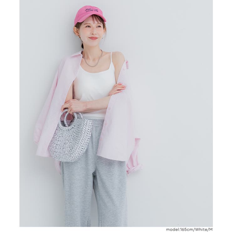 ［White］ | OUT BRA ベーシックキャミソール | coca