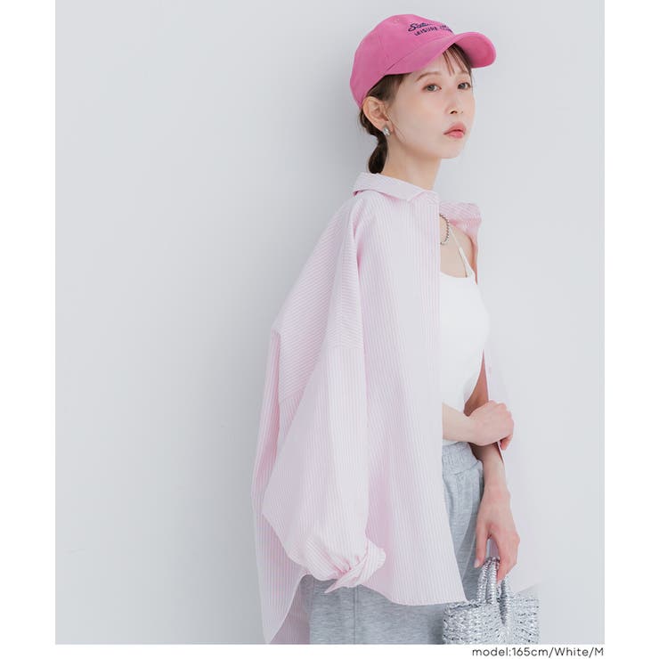 OUT BRA ベーシックキャミソール | coca | 詳細画像7 