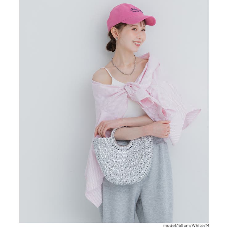 OUT BRA ベーシックキャミソール | coca | 詳細画像9 