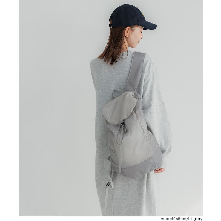 軽量リップストップポケッタブルバックパック | coca | 詳細画像14 