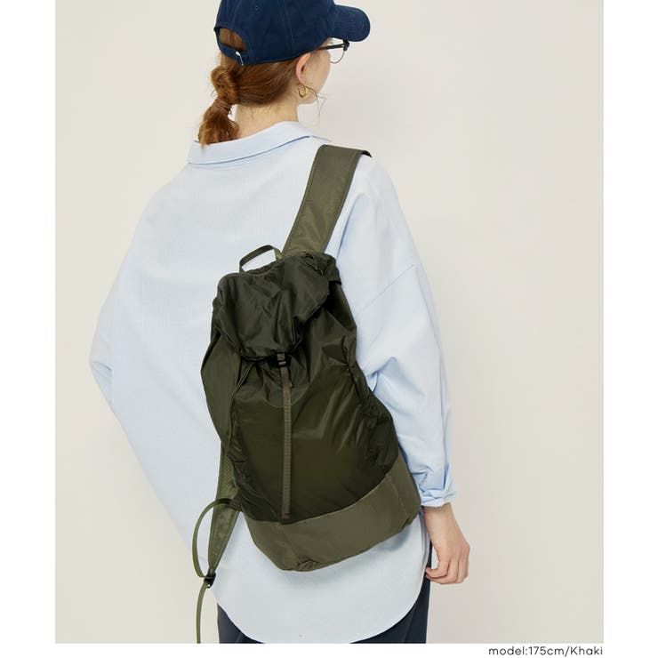 軽量リップストップポケッタブルバックパック | coca | 詳細画像16 