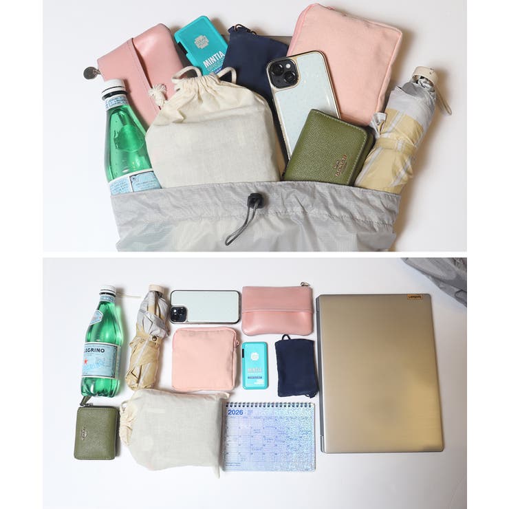 軽量リップストップポケッタブルバックパック | coca | 詳細画像25 