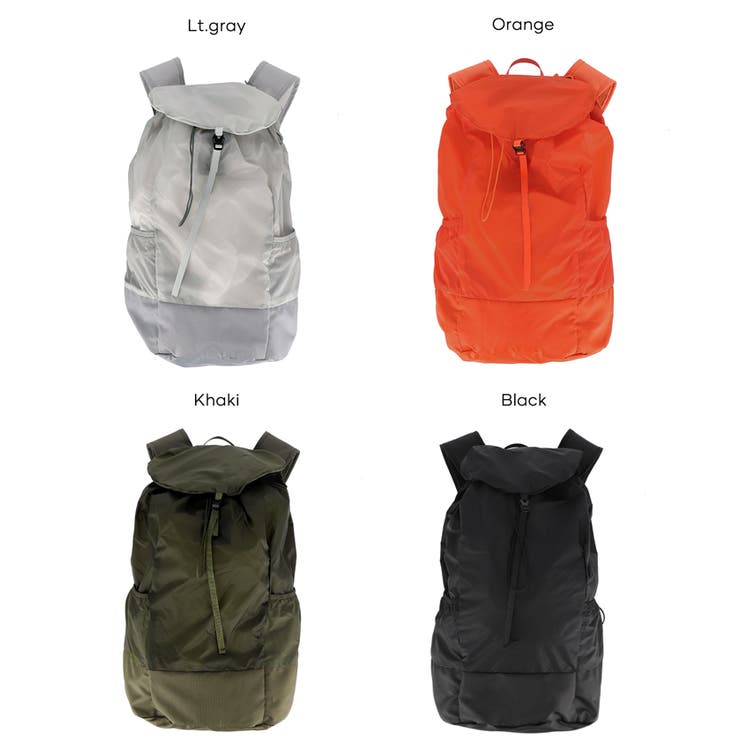 軽量リップストップポケッタブルバックパック | coca | 詳細画像26 