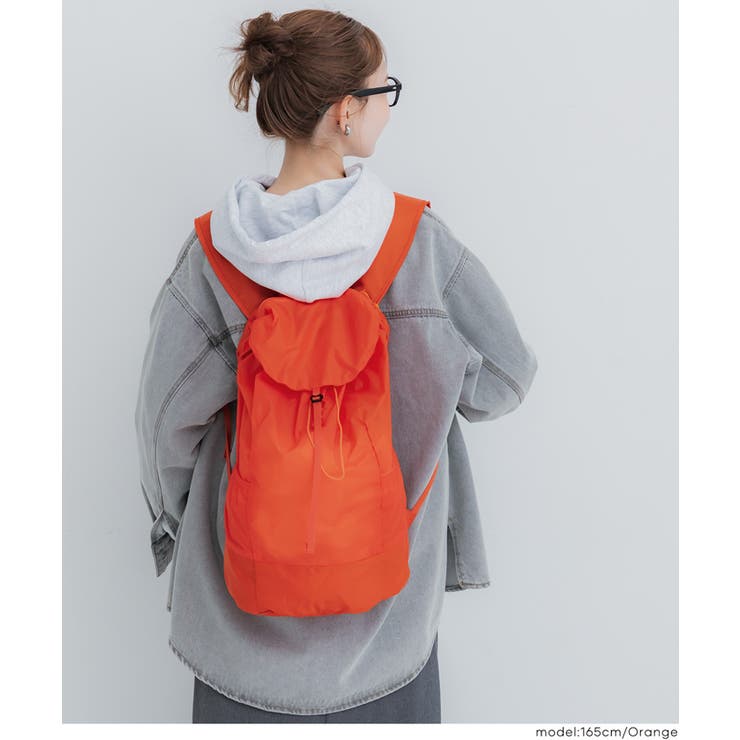 軽量リップストップポケッタブルバックパック | coca | 詳細画像8 