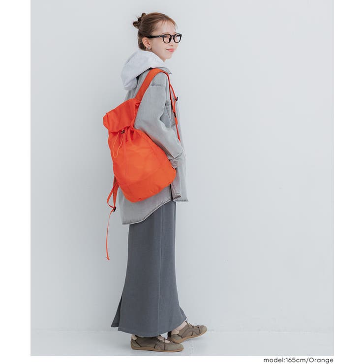 軽量リップストップポケッタブルバックパック | coca | 詳細画像9 