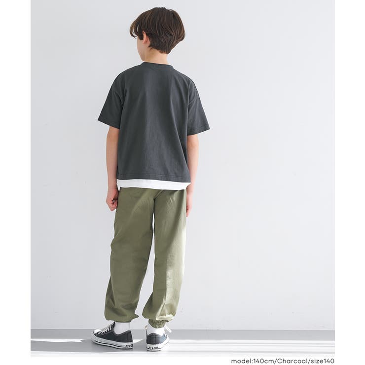 ワッペン刺繍レイヤードTシャツ  | coca | 詳細画像4 