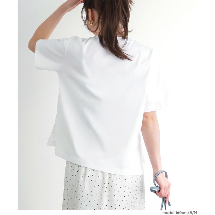 ラメロゴ半袖Tシャツ | coca | 詳細画像9 