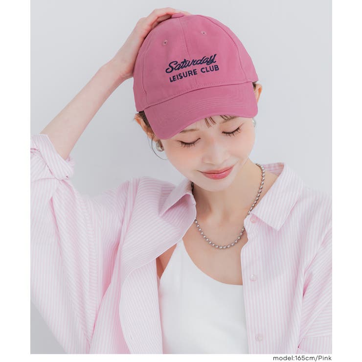 [Pink] | ロゴキャップ | coca