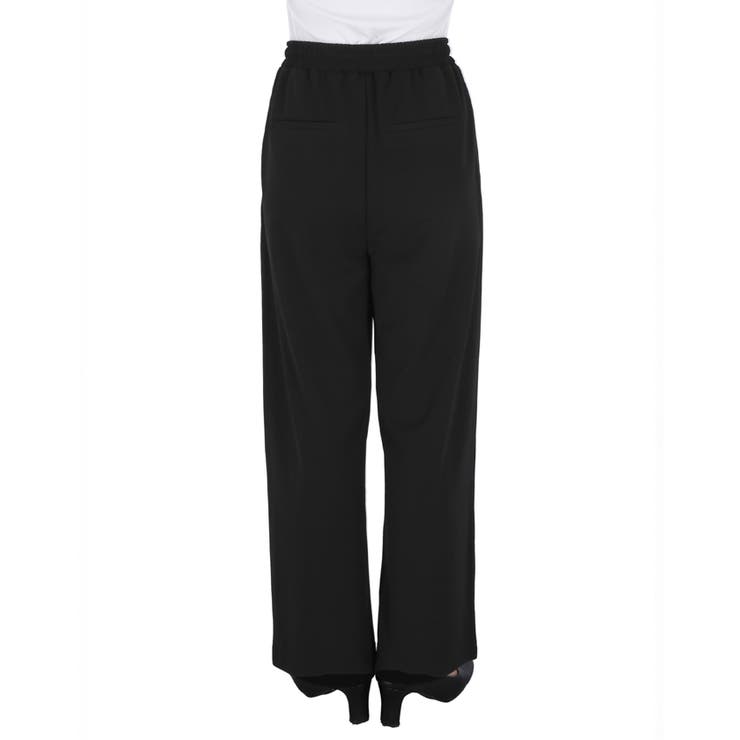 カットジョーゼットワイドパンツ | coca | 詳細画像6 