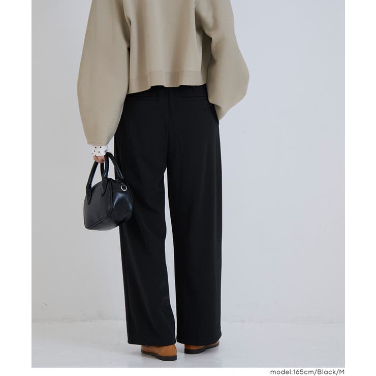 カットジョーゼットワイドパンツ | coca | 詳細画像10 