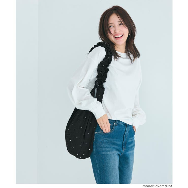 フリルトートバッグ | coca | 詳細画像13 