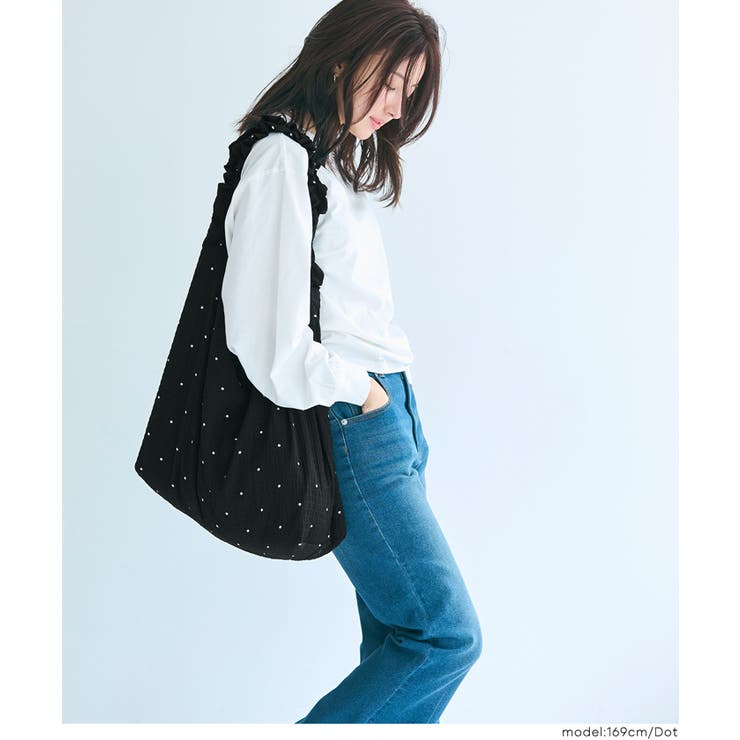 フリルトートバッグ | coca | 詳細画像14 