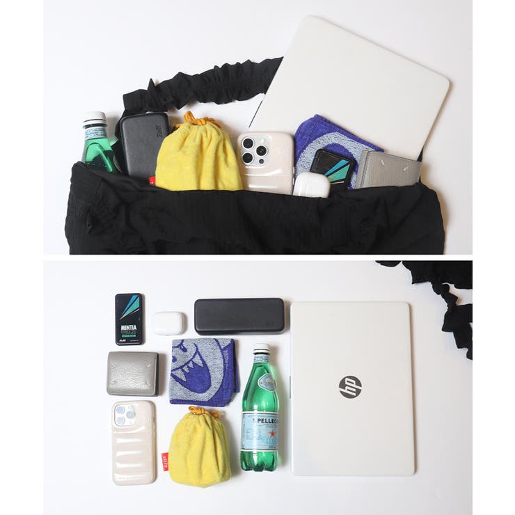 フリルトートバッグ | coca | 詳細画像16 