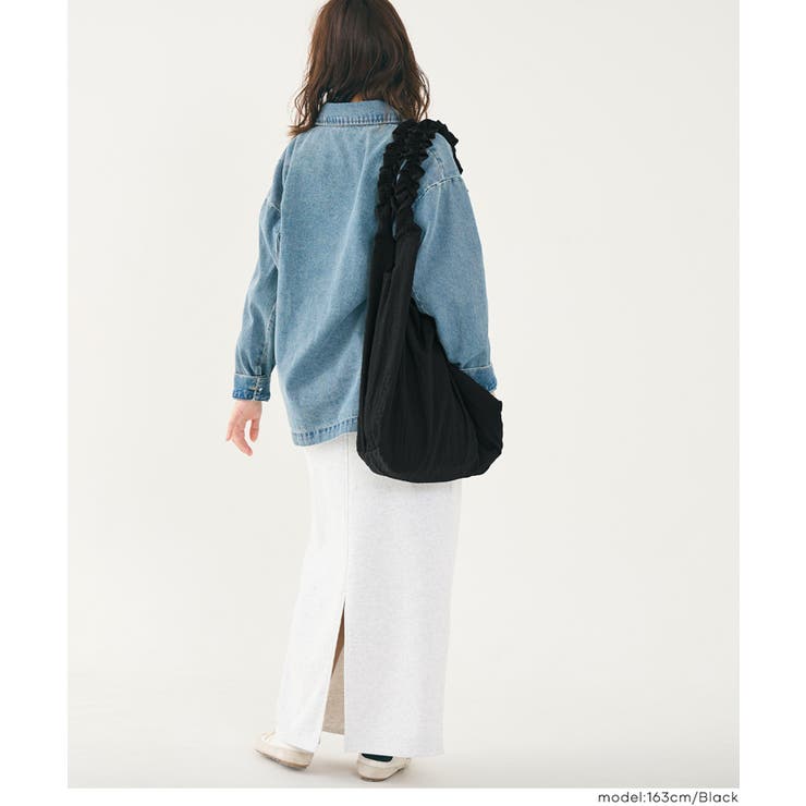 フリルトートバッグ | coca | 詳細画像5 