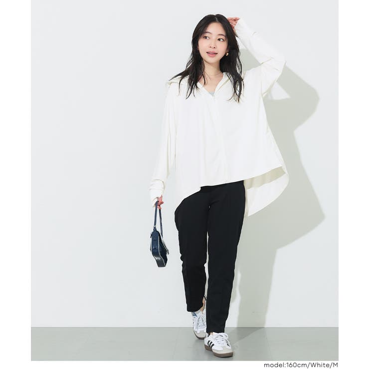 UVカットバッグギャザーパーカー | coca | 詳細画像11 