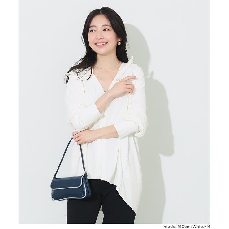 UVカットバッグギャザーパーカー | coca | 詳細画像12 