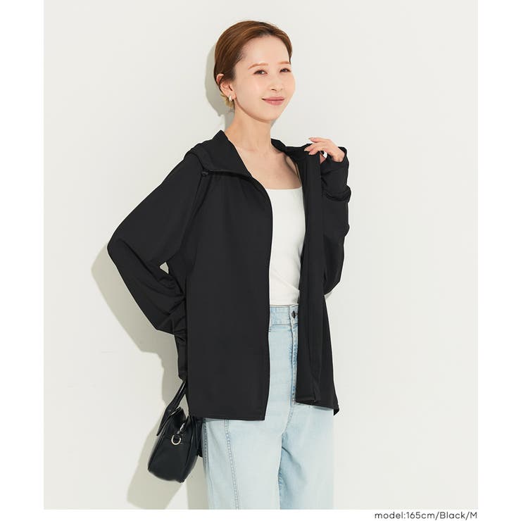 UVカットバッグギャザーパーカー | coca | 詳細画像19 