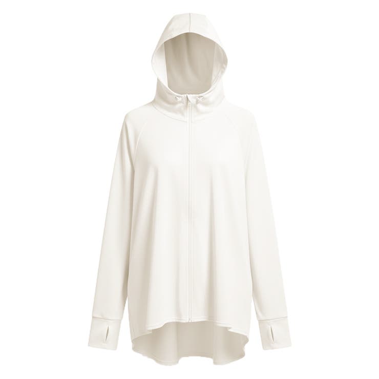 UVカットバッグギャザーパーカー | coca | 詳細画像2 