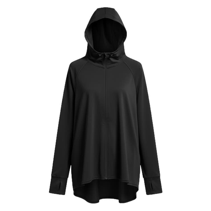 UVカットバッグギャザーパーカー | coca | 詳細画像3 