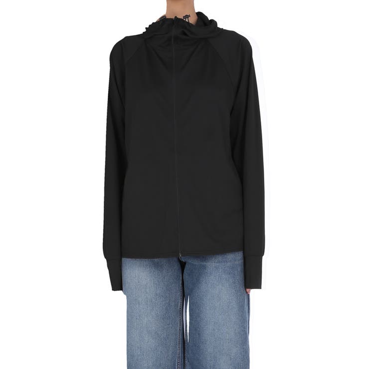 UVカットバッグギャザーパーカー | coca | 詳細画像4 