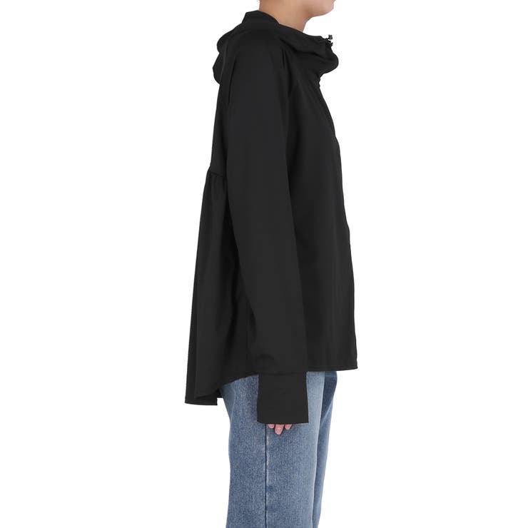 UVカットバッグギャザーパーカー | coca | 詳細画像5 