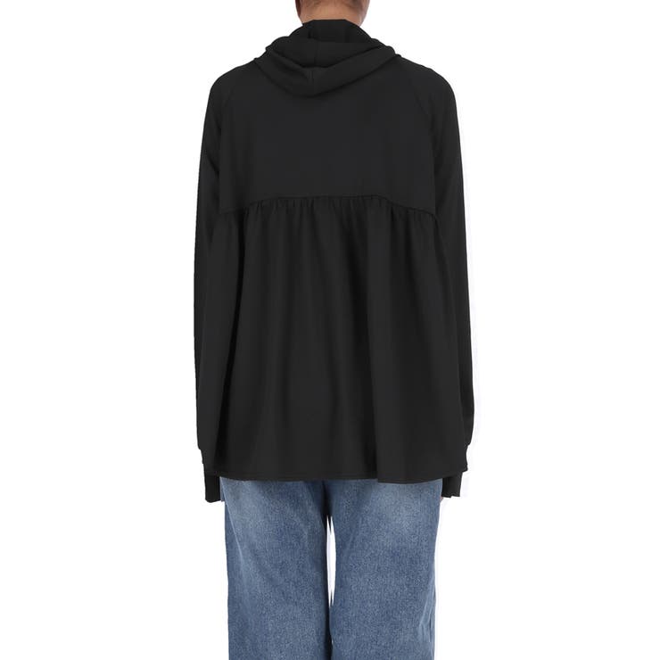 UVカットバッグギャザーパーカー | coca | 詳細画像6 