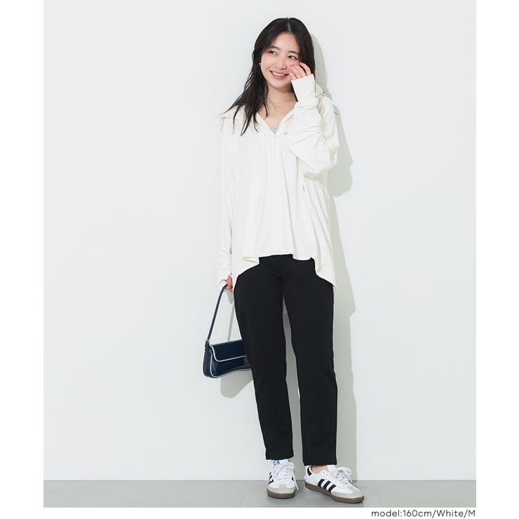 UVカットバッグギャザーパーカー | coca | 詳細画像9 