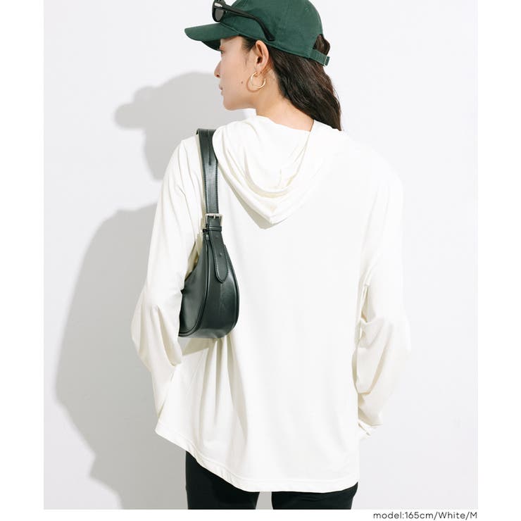 ユニセックスで使える！UVカットパーカー | coca | 詳細画像11 