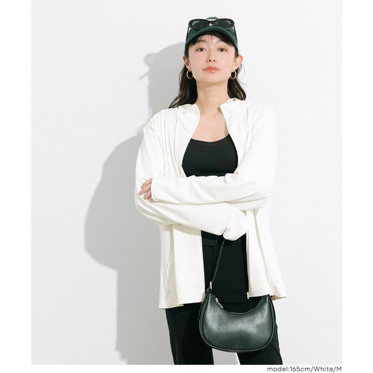 ユニセックスで使える！UVカットパーカー | coca | 詳細画像12 