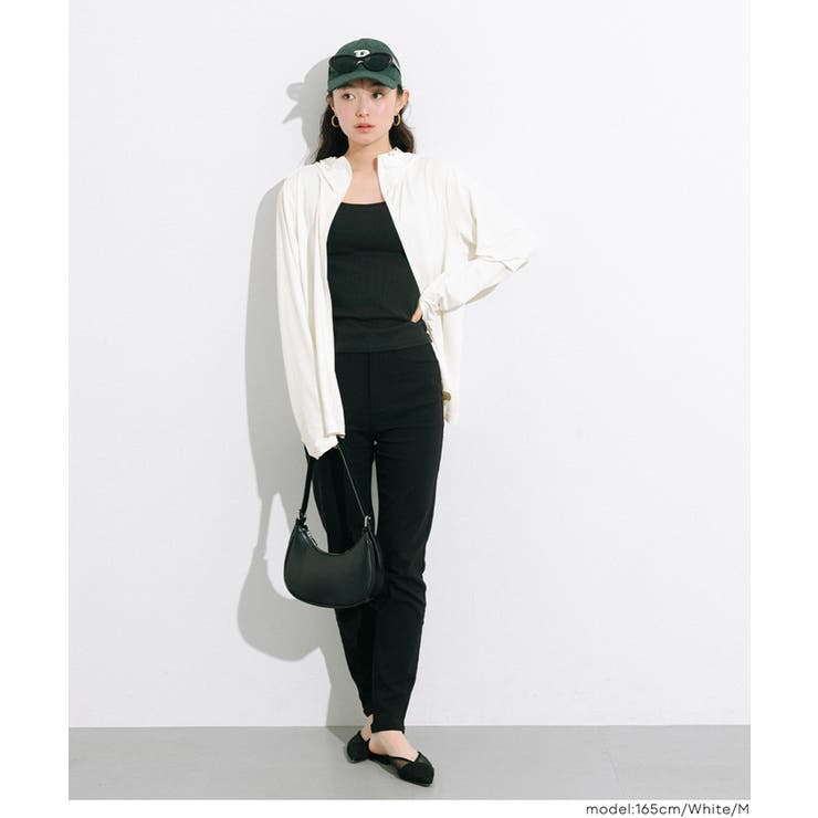 ユニセックスで使える！UVカットパーカー | coca | 詳細画像14 