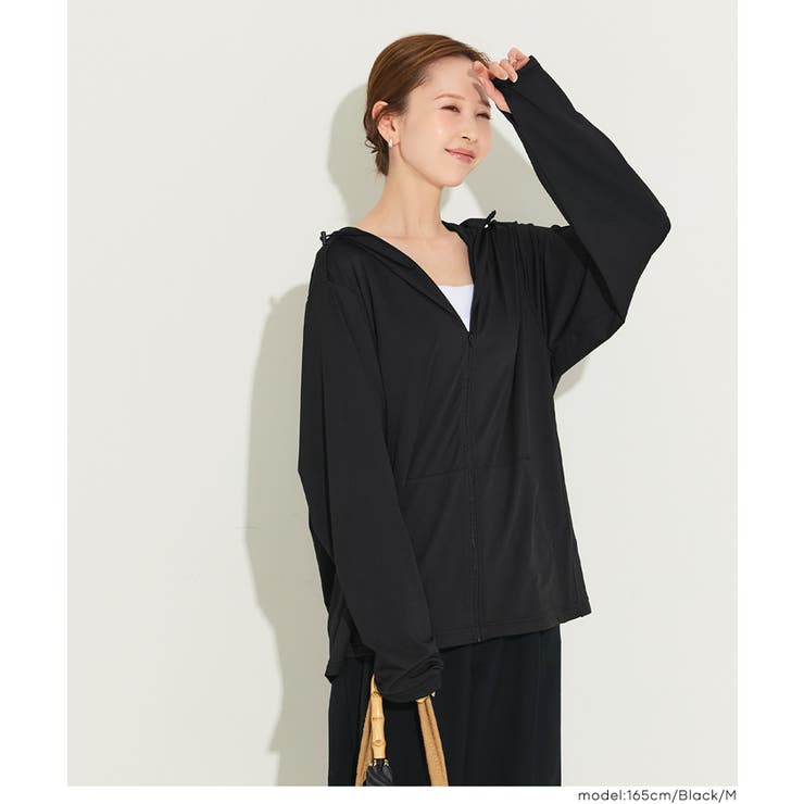 ユニセックスで使える！UVカットパーカー | coca | 詳細画像15 