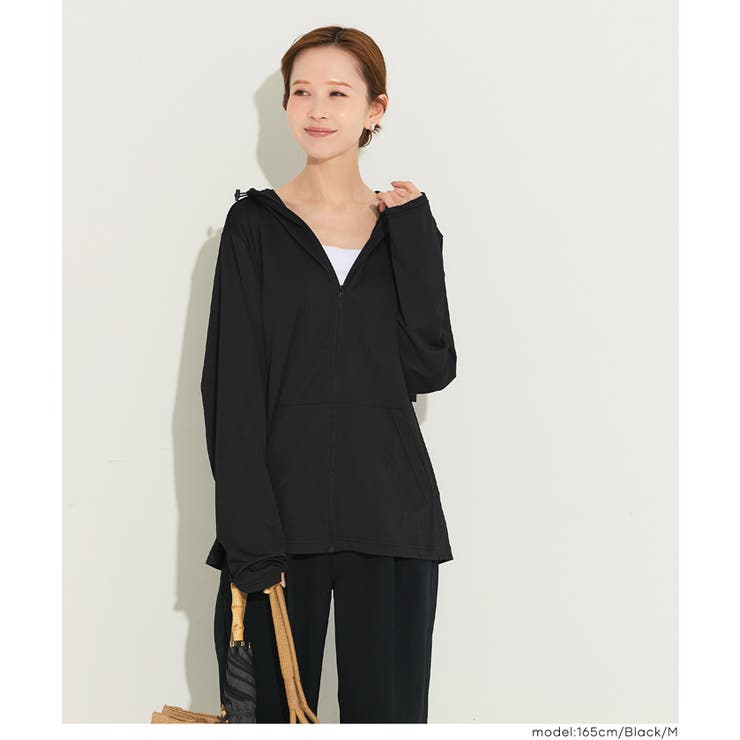 ユニセックスで使える！UVカットパーカー | coca | 詳細画像17 