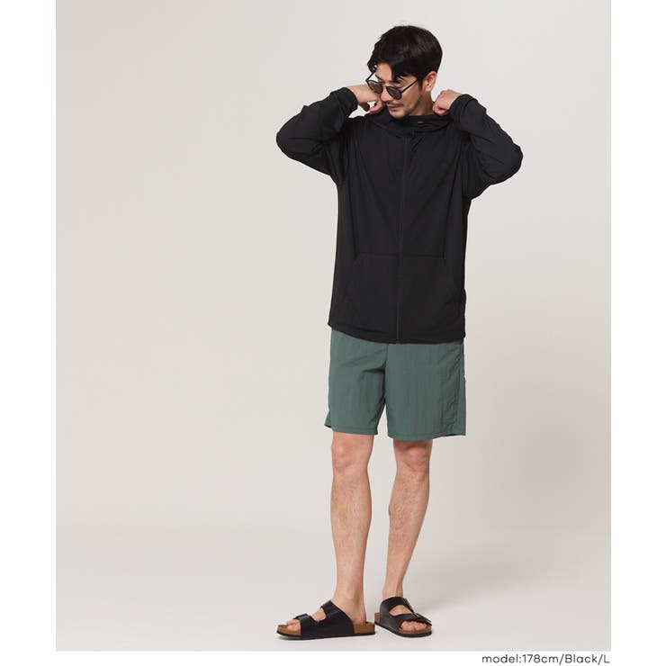 ユニセックスで使える！UVカットパーカー | coca | 詳細画像18 