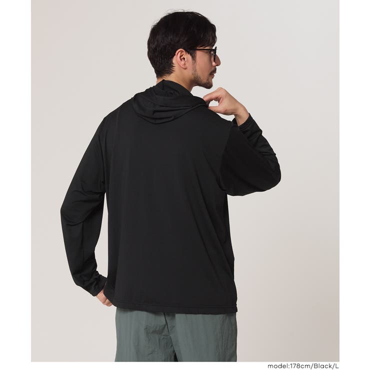 ユニセックスで使える！UVカットパーカー | coca | 詳細画像19 