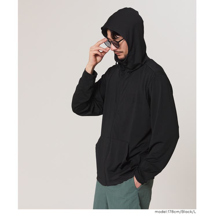 ユニセックスで使える！UVカットパーカー | coca | 詳細画像20 
