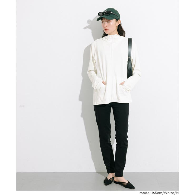 ユニセックスで使える！UVカットパーカー | coca | 詳細画像9 