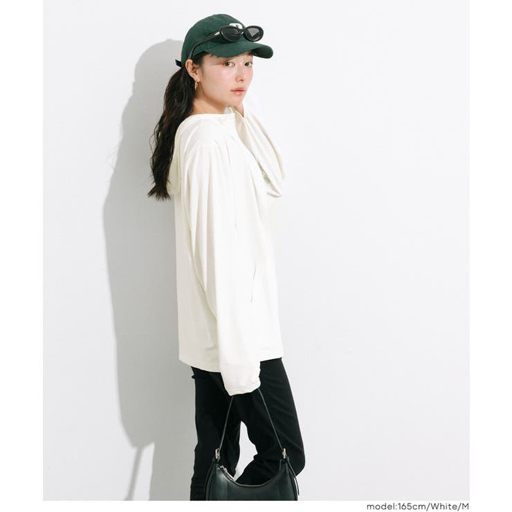 ユニセックスで使える！UVカットパーカー | coca | 詳細画像10 