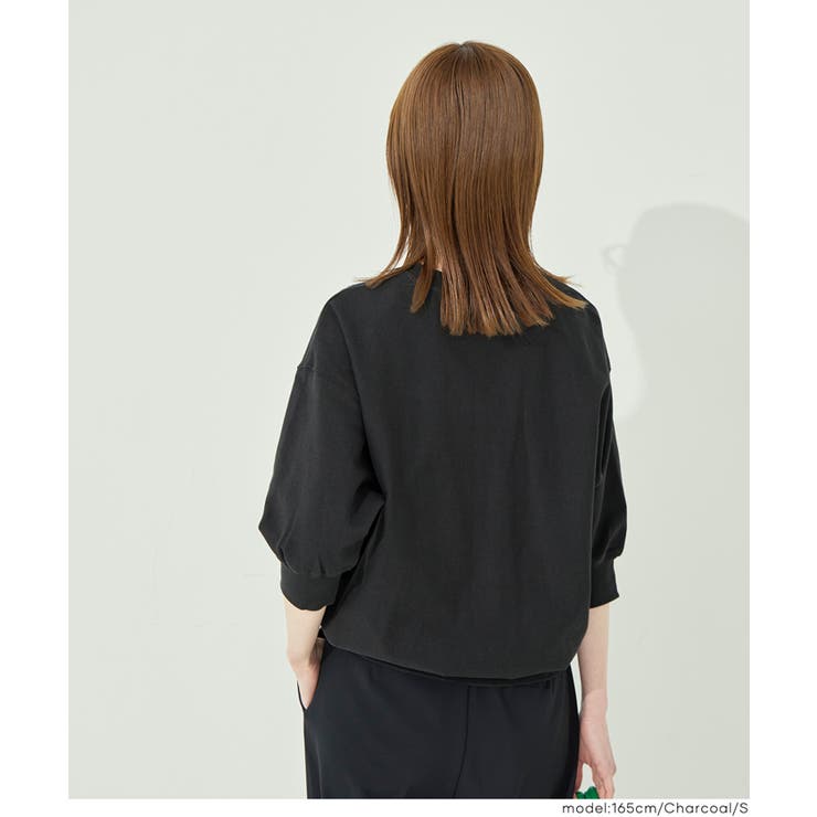 ミニ裏毛ロゴプリントスウェット | coca | 詳細画像13 