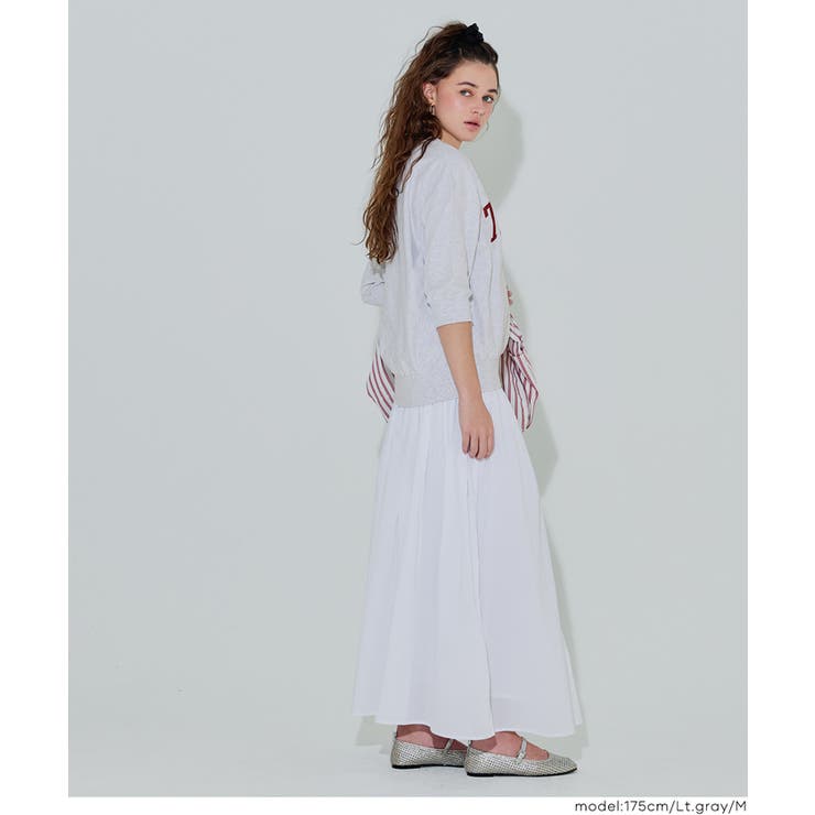 ミニ裏毛ロゴプリントスウェット | coca | 詳細画像15 