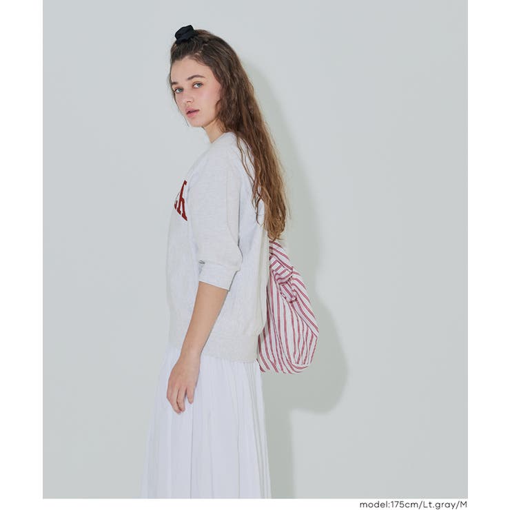 ミニ裏毛ロゴプリントスウェット | coca | 詳細画像18 