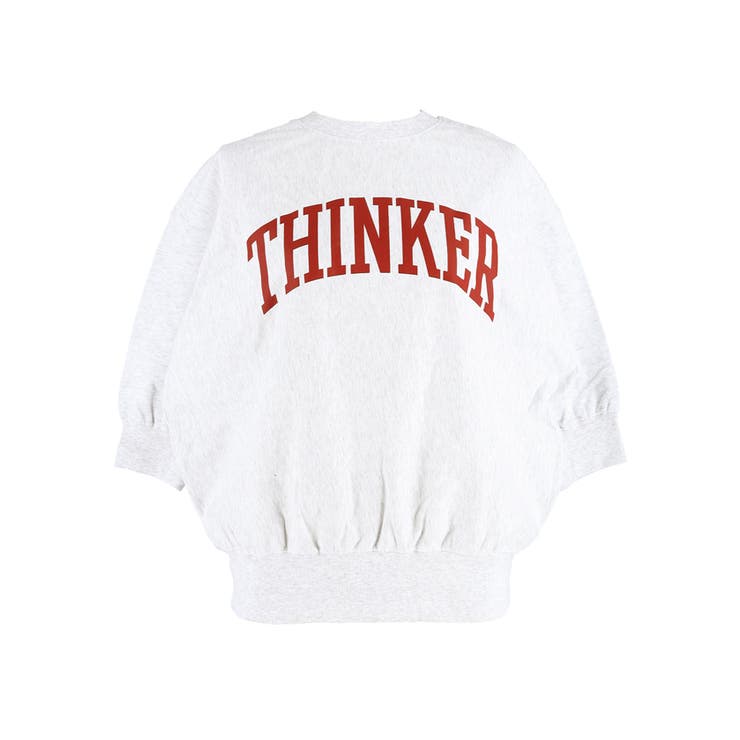 ミニ裏毛ロゴプリントスウェット | coca | 詳細画像2 