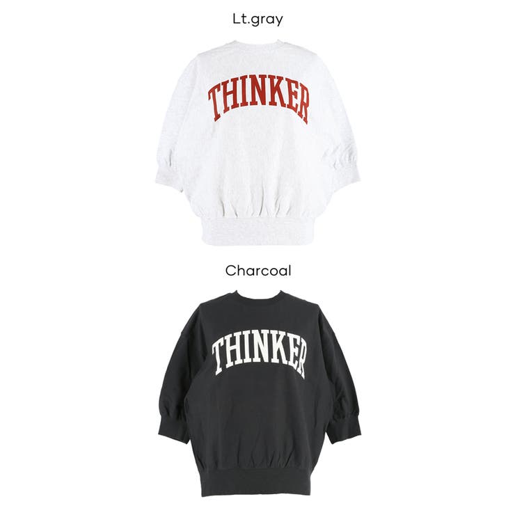 ミニ裏毛ロゴプリントスウェット | coca | 詳細画像22 