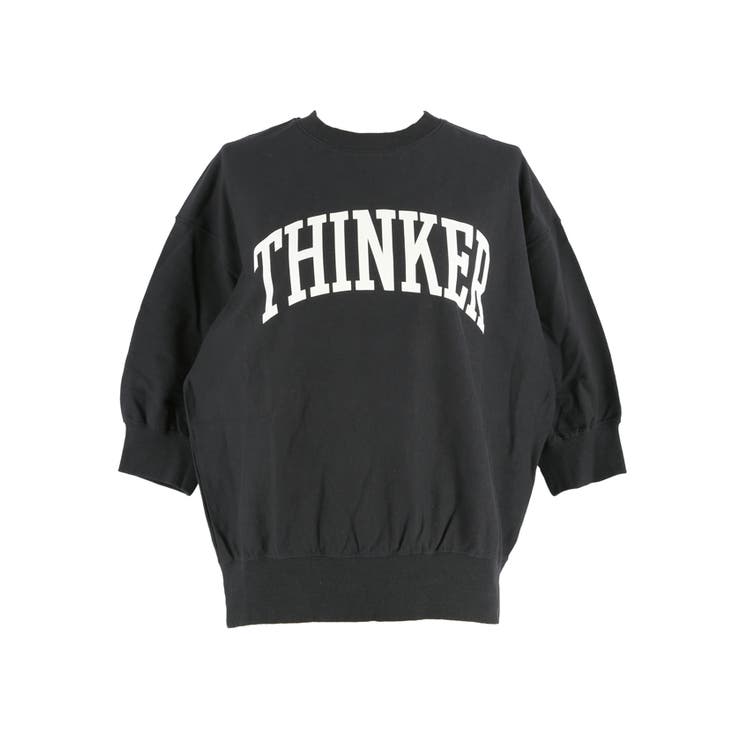 ミニ裏毛ロゴプリントスウェット | coca | 詳細画像3 