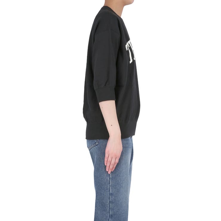 ミニ裏毛ロゴプリントスウェット | coca | 詳細画像5 