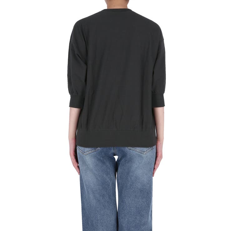 ミニ裏毛ロゴプリントスウェット | coca | 詳細画像6 