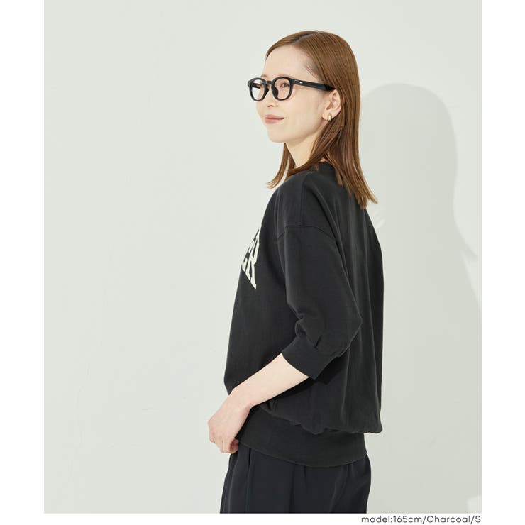 ミニ裏毛ロゴプリントスウェット | coca | 詳細画像9 