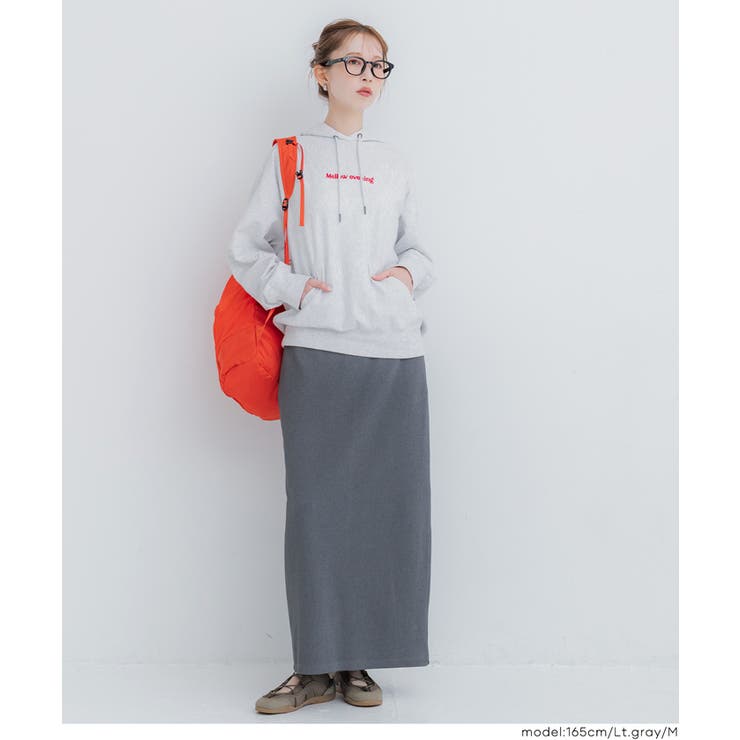 ミニ裏毛刺繍ロゴプルパーカー | coca | 詳細画像11 